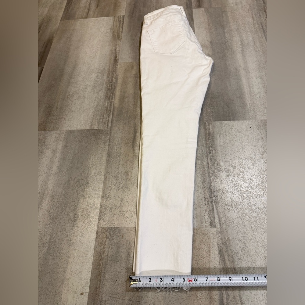 KanCan Women's Crisp White Boot Cut Jeans - Picture 4 of 8